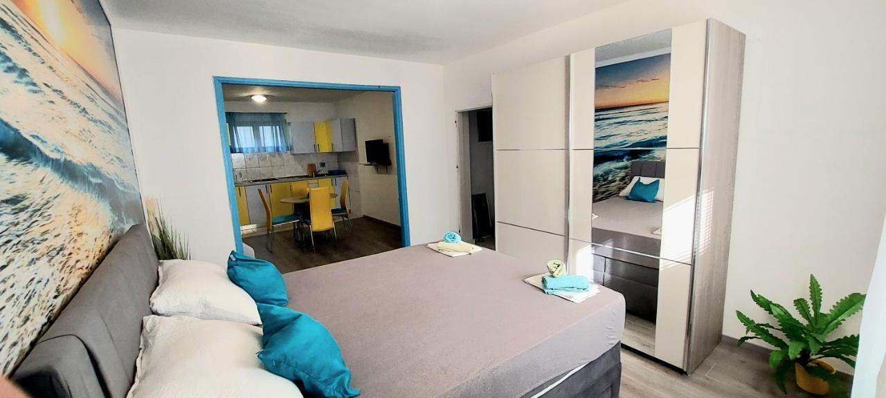 Luna Apartments Baska Voda Exterior photo